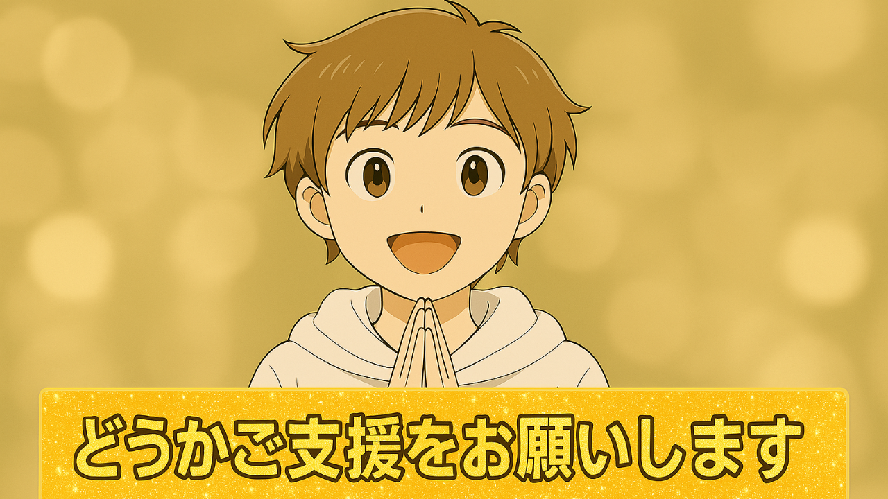 少年合唱の未来を、ともに育てていくためにご寄付をお願いいたします