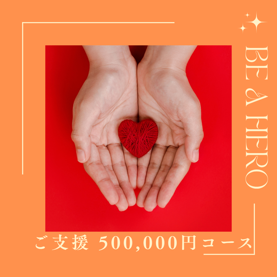 50万円ご支援