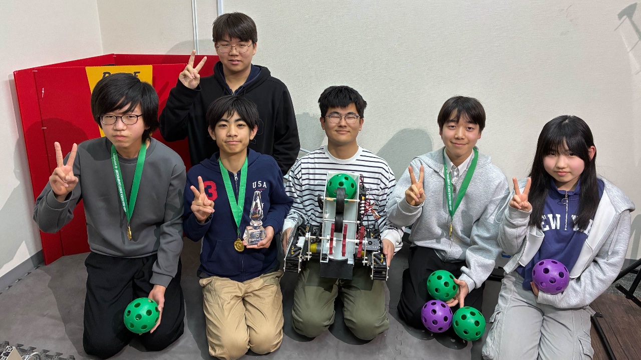 日本チーム史上初！FTC世界大会へ挑戦！中高生の本気を世界へ届けたい