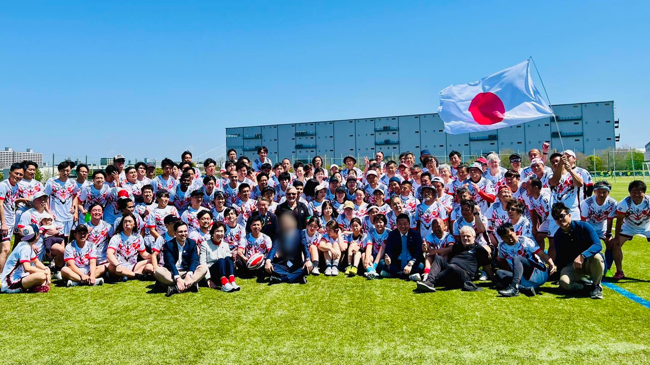 タグフットボール（8人制タグラグビー）日本代表、世界へ。ワールド