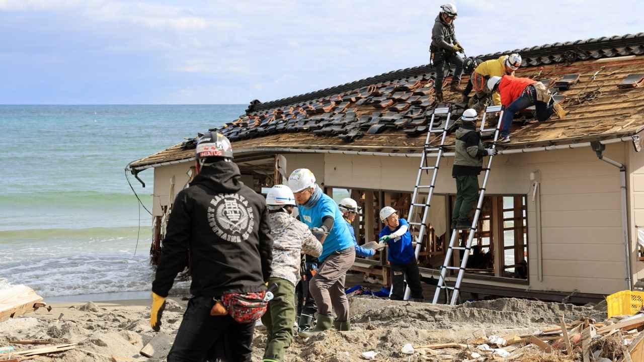 河北新報に取材記事が掲載されました | 東日本大震災から15年、宮城県