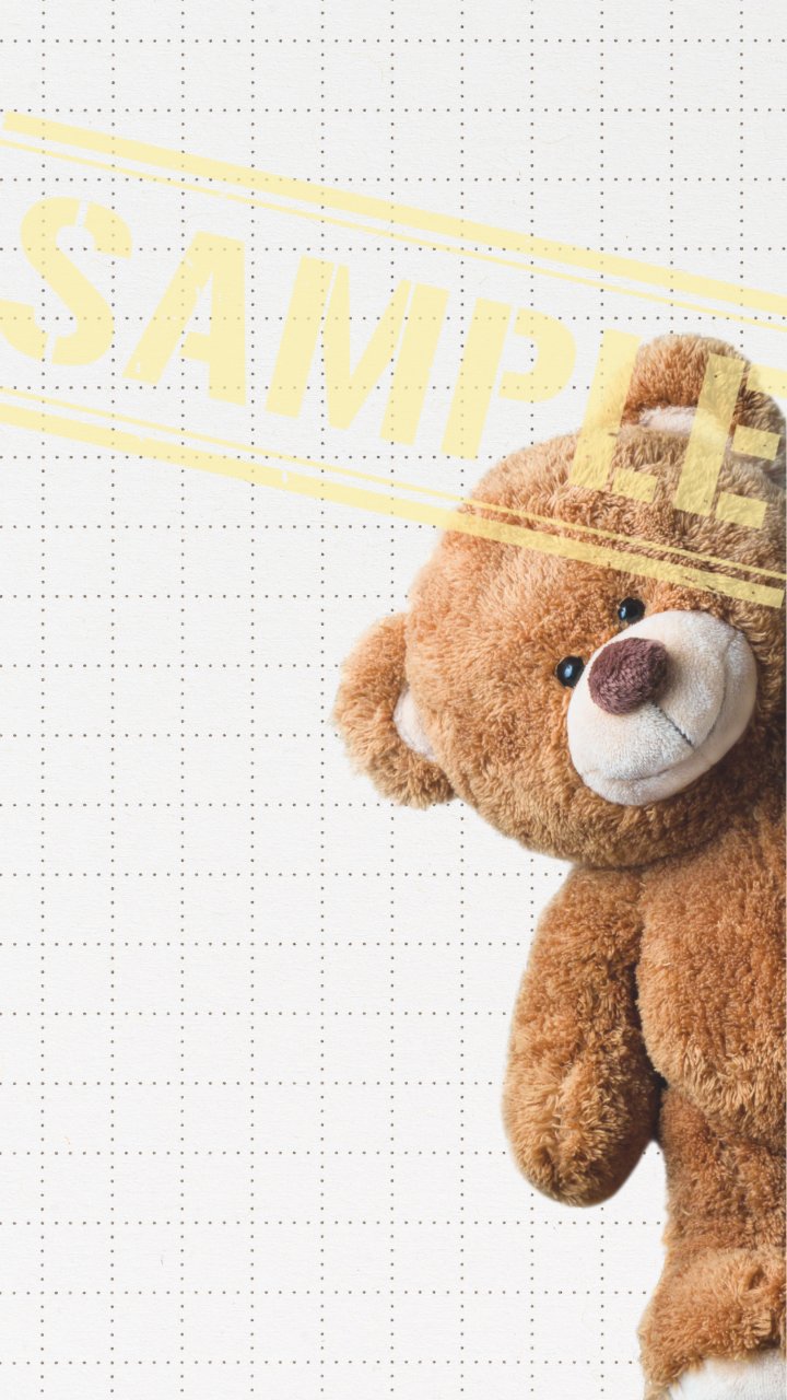 「クマの壁紙【A】」がメール添付でもらえる！」コース